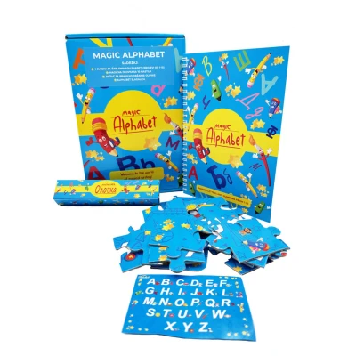 komplet magic alphabet magicna azbuka