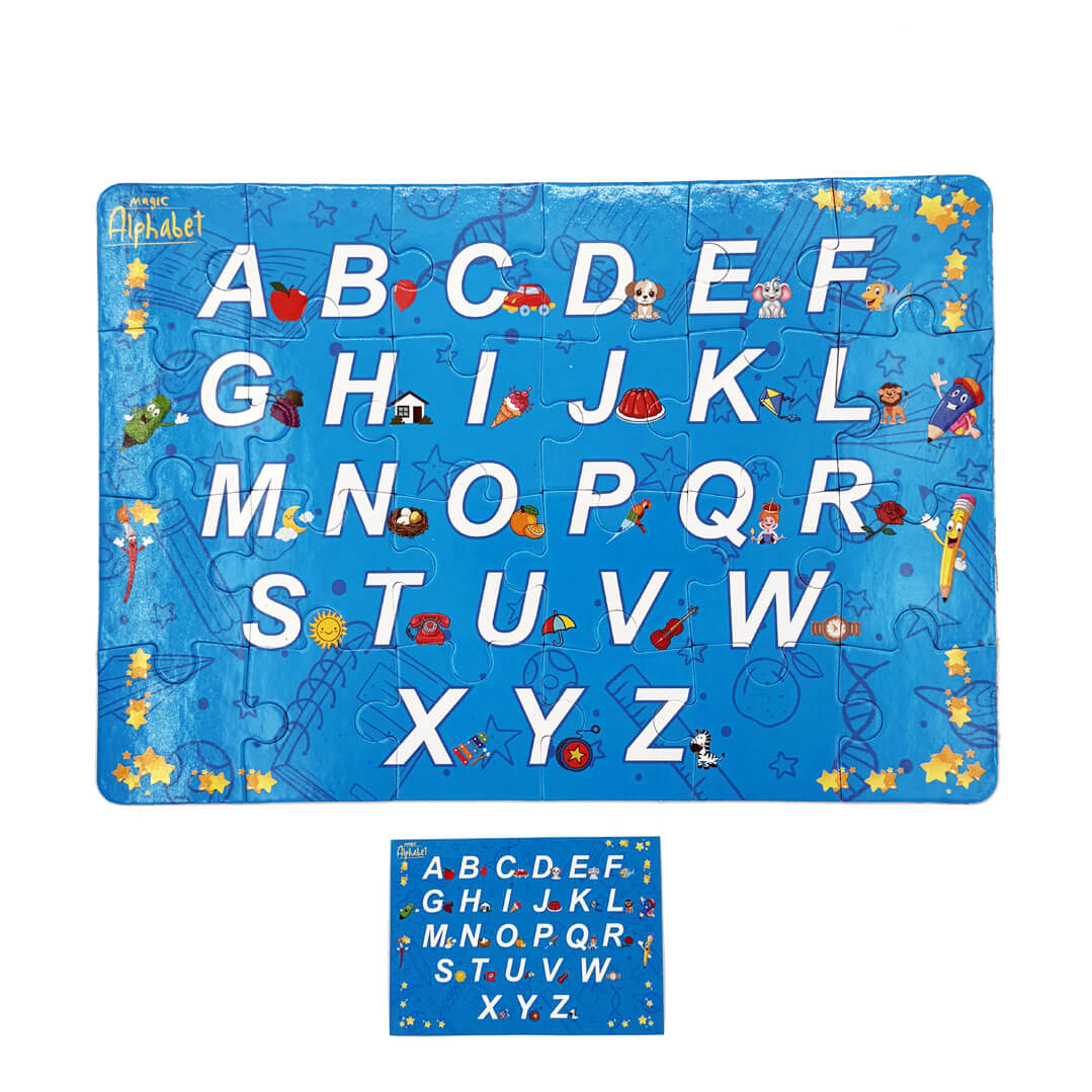 slagalica magic alphabet magicna azbuka