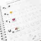 sveska magic alphabet magicna azbuka 3